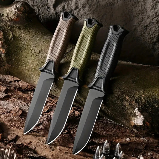 Camping Knife - EDC Survival Tool with Sheath