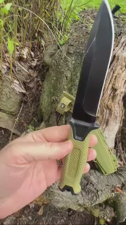 NomadX™ Camping Knife – Premium High-Carbon Steel Outdoor & EDC Survival Gear