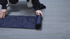 Video showing instructions of how to use a sleeping pad
